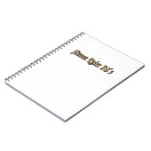 Carnet Steven Tyler Pj's (Côté gauche)