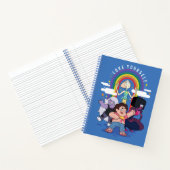 Carnet Steven Universe - Aimez-vous (Intérieur)