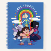 Carnet Steven Universe - Aimez-vous (Devant)