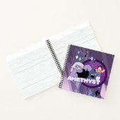 Carnet Steven Universe | Graphique de caractères d'améthy (Intérieur)