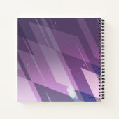 Carnet Steven Universe | Graphique de caractères d'améthy (Dos)