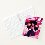 Carnet Steven Universe | Graphique de caractères Garnet (Intérieur)
