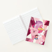 Carnet Steven Universe | Héritage du quartz Rose (Intérieur)