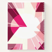 Carnet Steven Universe | Héritage du quartz Rose (Dos)