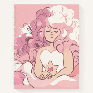 Carnet Steven Universe   Illustration de quartz Rose