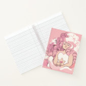 Carnet Steven Universe | Illustration de quartz Rose (Intérieur)