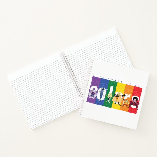 Carnet Steven Universe - L'Amour Arrive Dans Toutes Les C (Intérieur)
