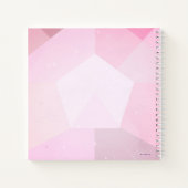 Carnet Steven Universe | Portrait diamant rose (Dos)