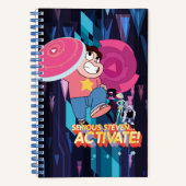 Carnet Steven Universe | Sérieux Steven... Activez ! (Recto)