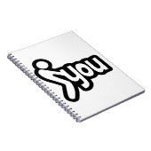 Carnet Stick Figure Fing Screw You #USAPatriotGraphics (Côté Droit)
