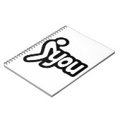 Carnet Stick Figure Fing Screw You #USAPatriotGraphics (Côté gauche)