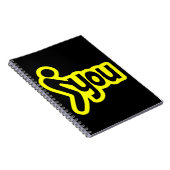 Carnet Stick Fing Screw You #USAPatriotGraphics © (Côté Droit)