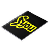 Carnet Stick Fing Screw You #USAPatriotGraphics © (Côté gauche)