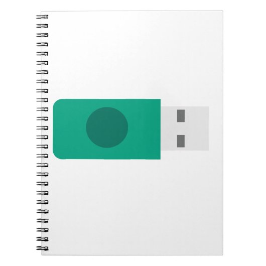 Carnet Stick USB (Devant)