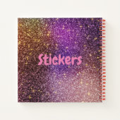 Carnet Sticker Book (Dos)