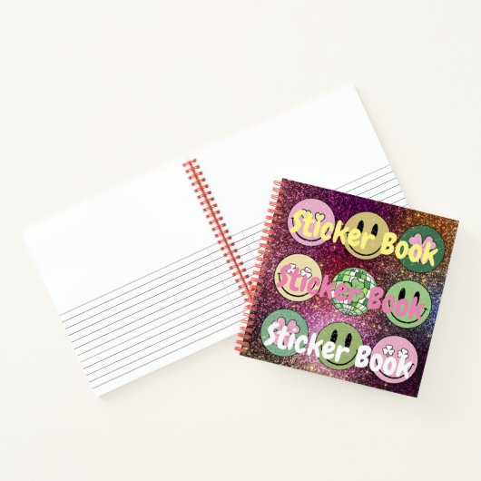 Carnet Sticker Book (Intérieur)