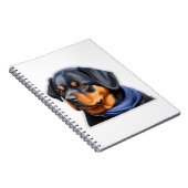 Carnet Sticker pour chien (Côté Droit)