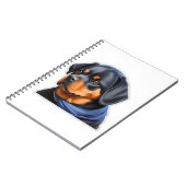 Carnet Sticker pour chien (Côté gauche)