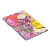 Carnet stickers mignon Pastel Bubbly (Côté Droit)