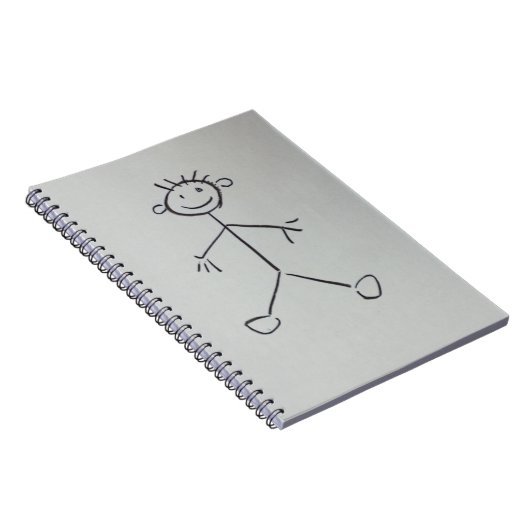 Carnet Stickman (Côté Droit)
