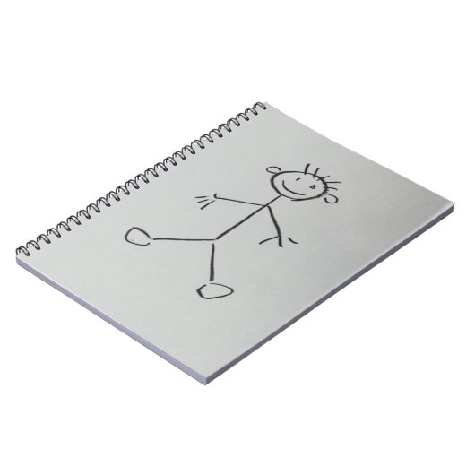 Carnet Stickman (Côté gauche)