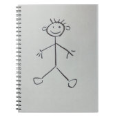 Carnet Stickman (Devant)