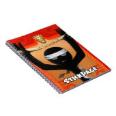 Carnet StickPage - entrez dans le dragon (Côté Droit)