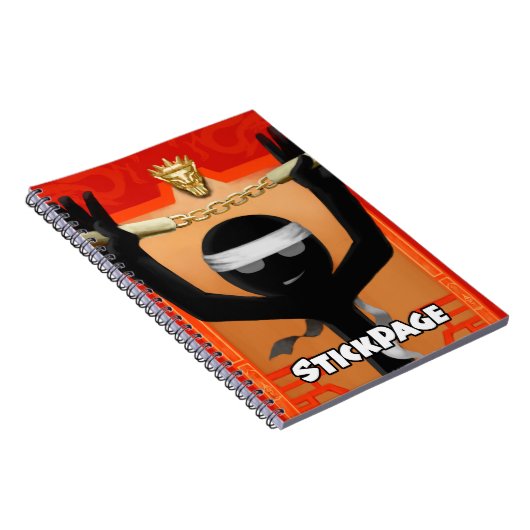 Carnet StickPage - entrez dans le dragon (Côté Droit)