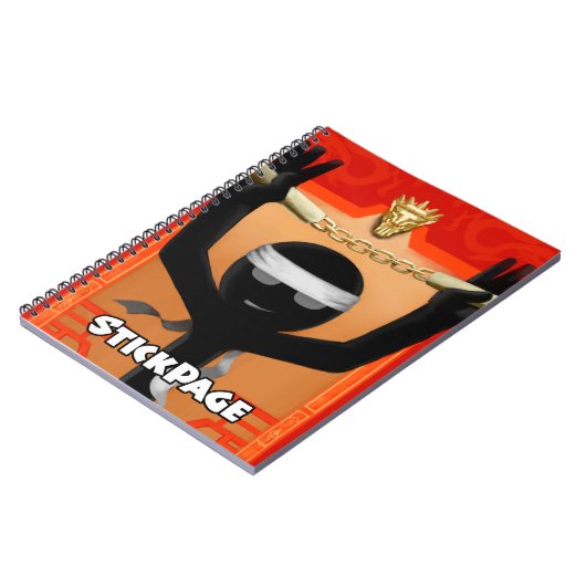 Carnet StickPage - entrez dans le dragon (Côté gauche)