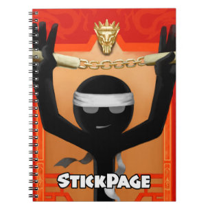 Carnet StickPage - entrez dans le dragon
