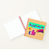 Carnet Stictionnaire de Mabel Pines (Intérieur)