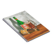 Carnet Still Life with Beer par Jennifer Goldberger (Côté Droit)