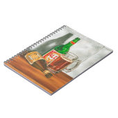 Carnet Still Life with Beer par Jennifer Goldberger (Côté gauche)