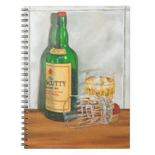 Carnet Still Life with Scotch par Jennifer Goldberger