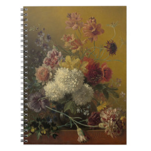 Carnet Stilleven a rencontré Bloemen - Elégant floral Vin