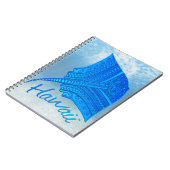 Carnet Stingray hawaïen (Côté gauche)