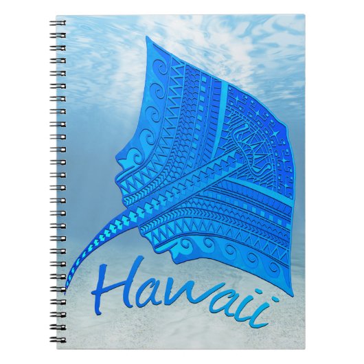 Carnet Stingray hawaïen (Devant)