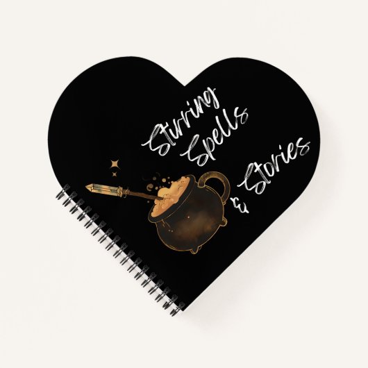 Carnet Stirring Spells & Stories (Devant)