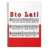 Carnet Sto Lat ! Chanson (Devant)