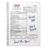 Carnet Stoa Speech Ballot 5th and Below (Devant)