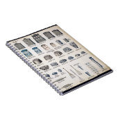 Carnet Stockage et ustensiles de cuisine d'un catalogu (Côté Droit)