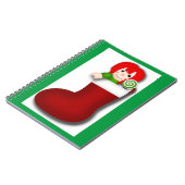 CARNET STOCKAGE RAGDOLL DE NOËL (Côté gauche)