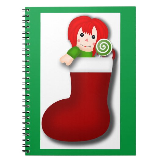 CARNET STOCKAGE RAGDOLL DE NOËL (Devant)