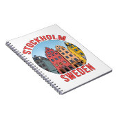 Carnet Stockholm Suède (Côté Droit)