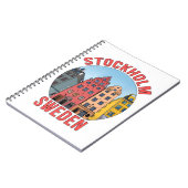 Carnet Stockholm Suède (Côté gauche)