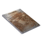 Carnet Stockholm Suède City View Sky (Côté Droit)