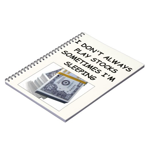 Carnet stocks (Côté gauche)