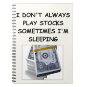 Carnet stocks (Devant)