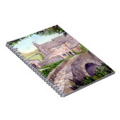 Carnet Stone Bridge Watercolor (Côté Droit)