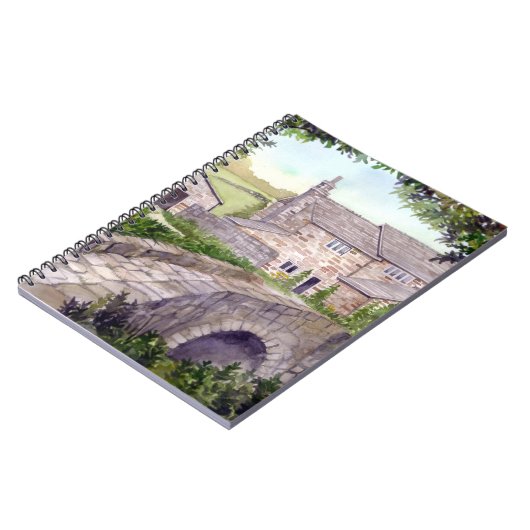 Carnet Stone Bridge Watercolor (Côté gauche)